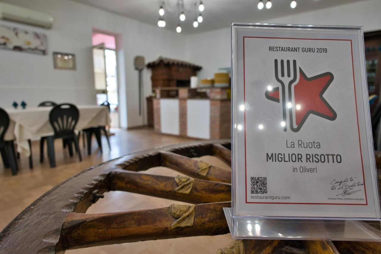 La Ruota Ξενοδοχείο Oliveri Εξωτερικό φωτογραφία